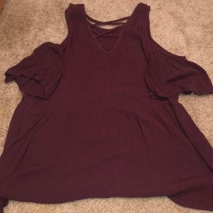 Shoulderless tank SIZE M